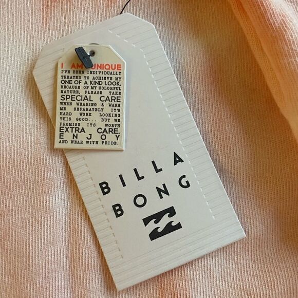 Billabong Sun shrunk tie dye crewneck sweatshirt Size M - Picture 8 of 9